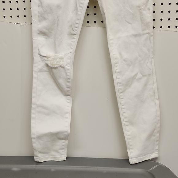 Blank NYC White mid rise skinny jeans NWT Size 28 - Picture 2 of 7